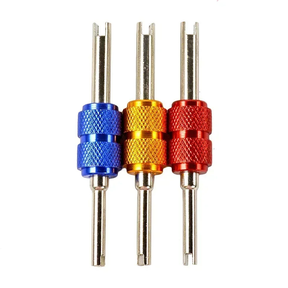 Thumbnail: Universal Tire Valve Core Stems Remover Screwdriver Auto Truck Bicycle Wheel Rep