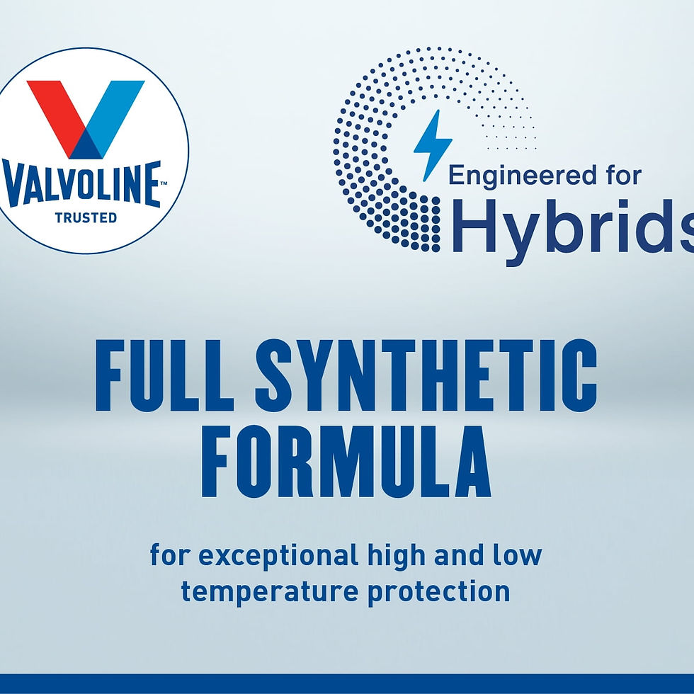 Thumbnail: Valvoline Hybrid Vehicle Full Synthetic 0W-20 Motor Oil 1 Quart