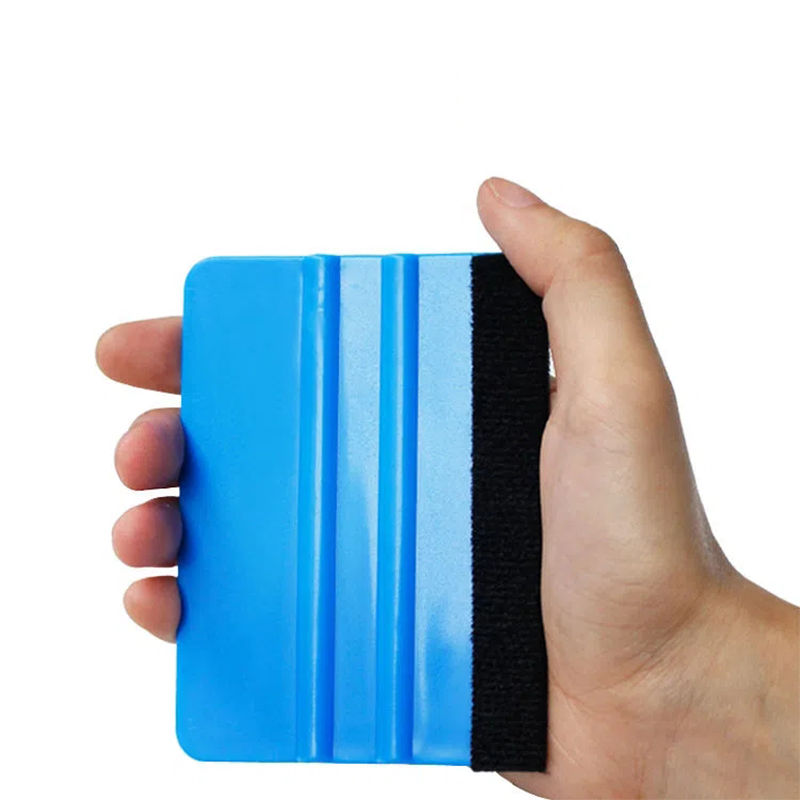Thumbnail: 1/5Pcs Car Stickers Film Install Squeegee Vinyl Carbon Fiber Scraper with Felt S