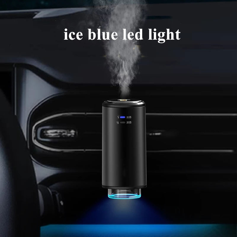 Auto Electric Aroma Diffuser Essential Oil Car Fragrance Air Freshener Air Purif