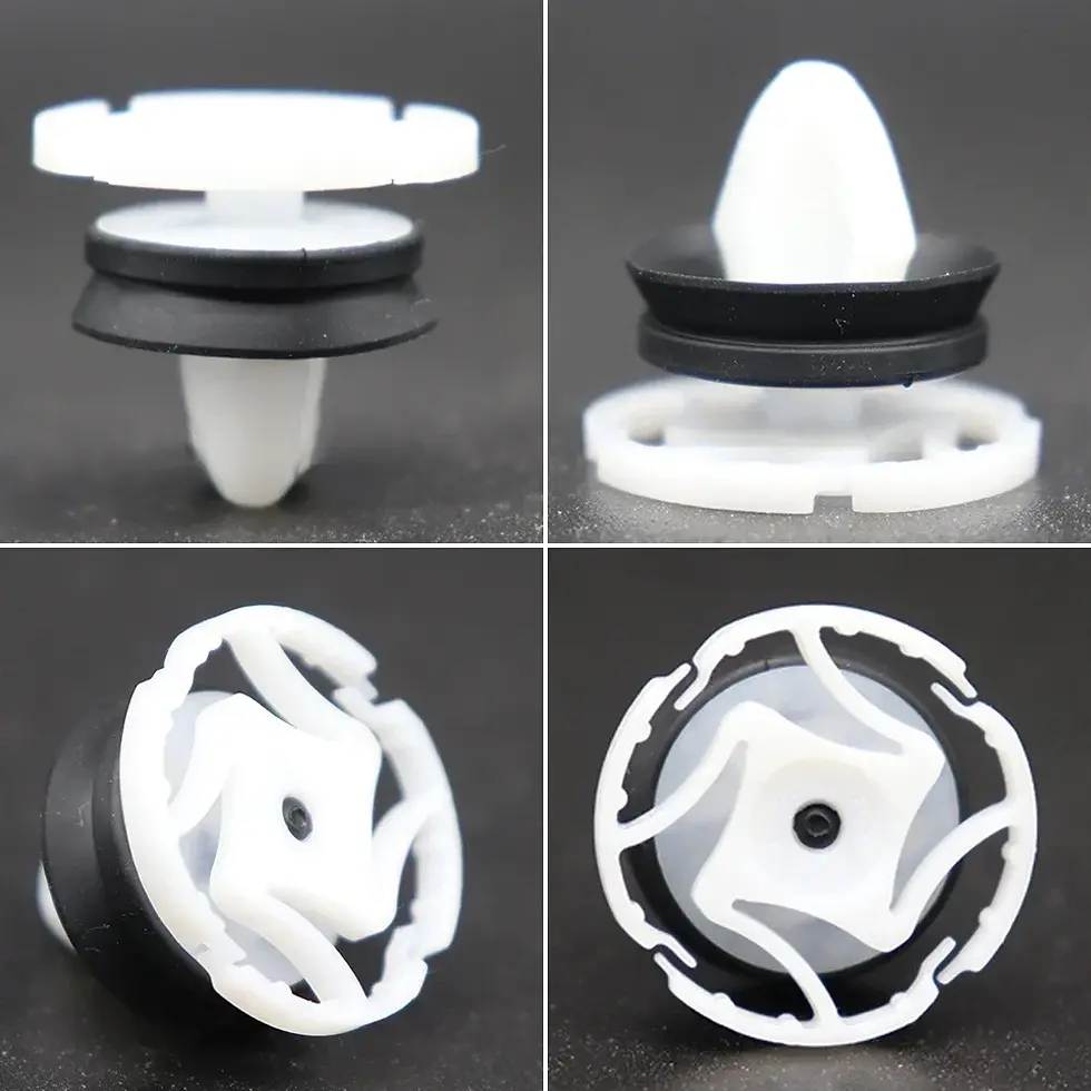 Thumbnail: 10/20/30/40PCS Trim Panel clips Interior Moulding Clips For Peugeot 308 Citroen