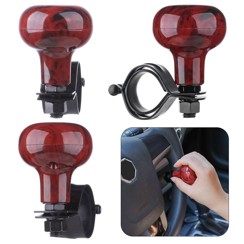 Universal Steering Wheel Spinner Knob Power Handle Spinner Easy Turn Steering Ba