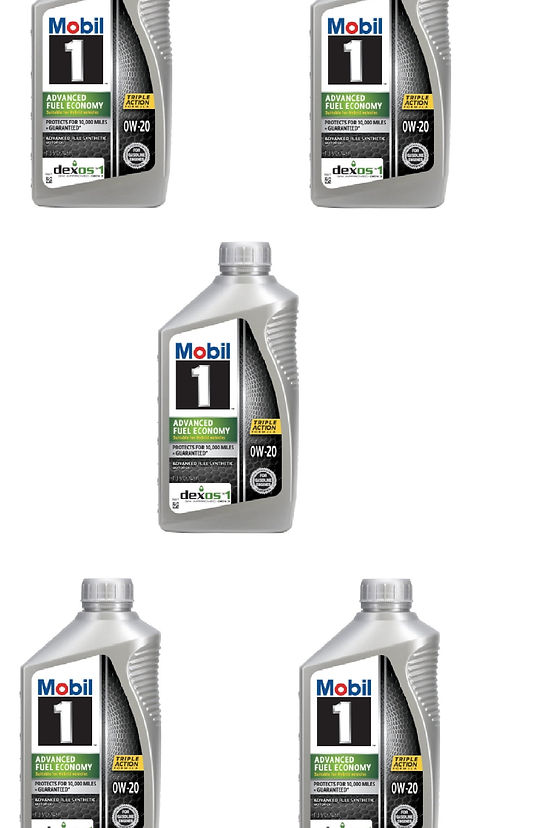 Mobil 1 Rwr Mobil 1 Oil 0w 20