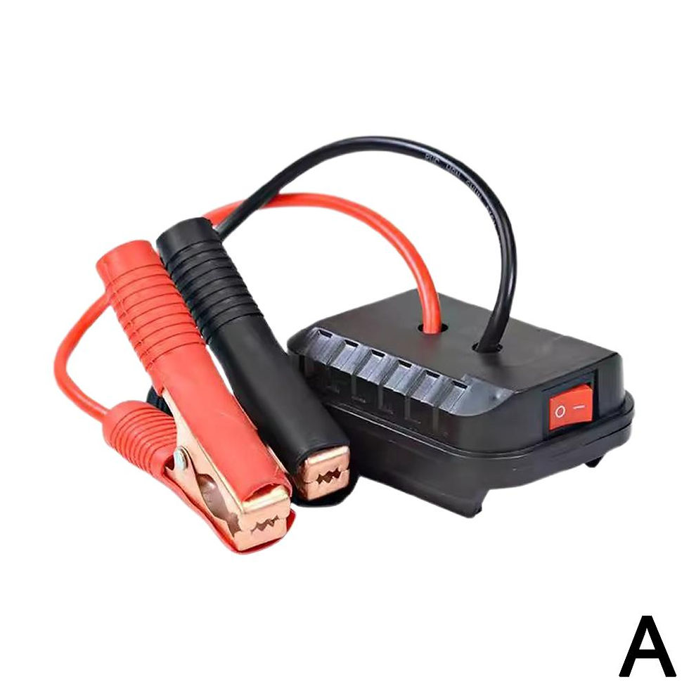 Thumbnail: Igniter Jump Starter For Makita Lithium Battery Booster Cable Adapter Emergency