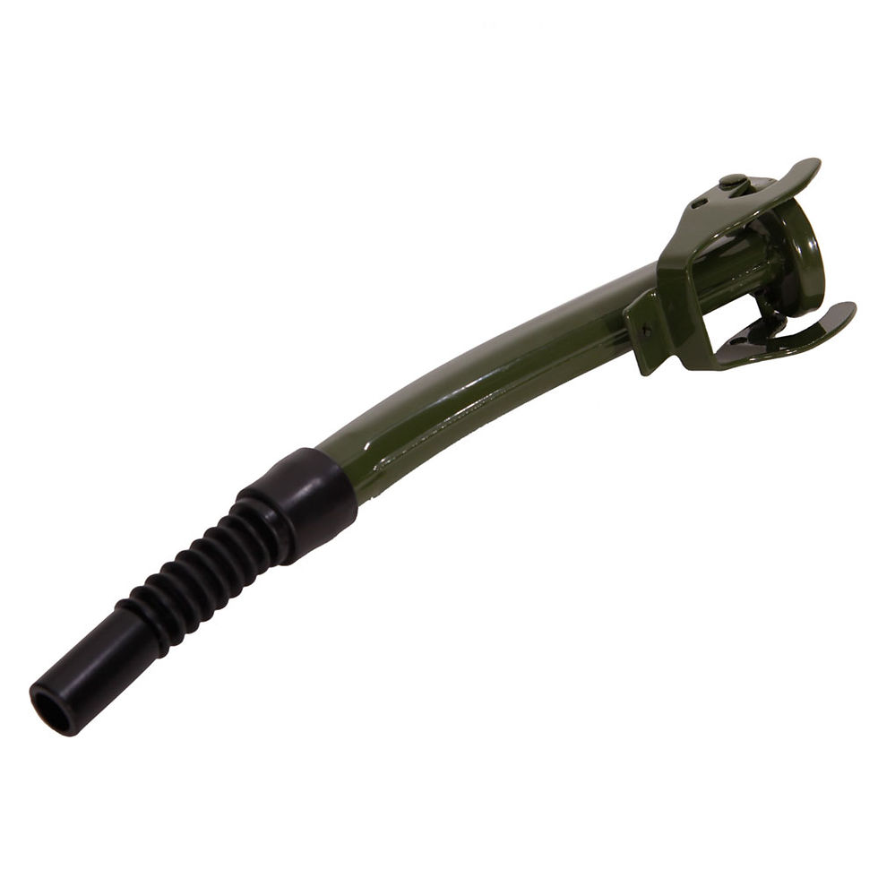 Thumbnail: 20L 5 Gallon Metal Gas Can Fuel Tank Can Petrol Diesel Storage Can Portable..