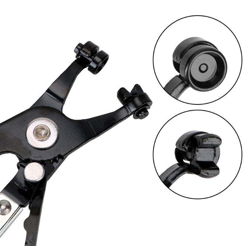 Thumbnail: Auto Pliers Removal Tools for Water Pipe Hose Flat Band Ring Tube Clamps Repair