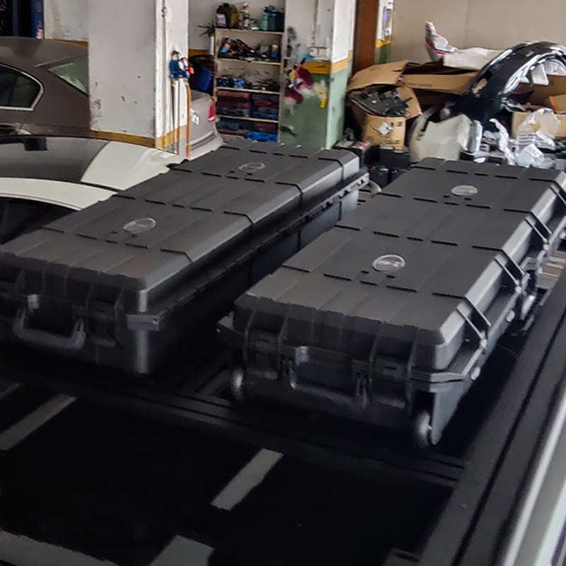 Roof box Universal Car Roof Luggage Box Top Carrier Storage Box Multifunctional