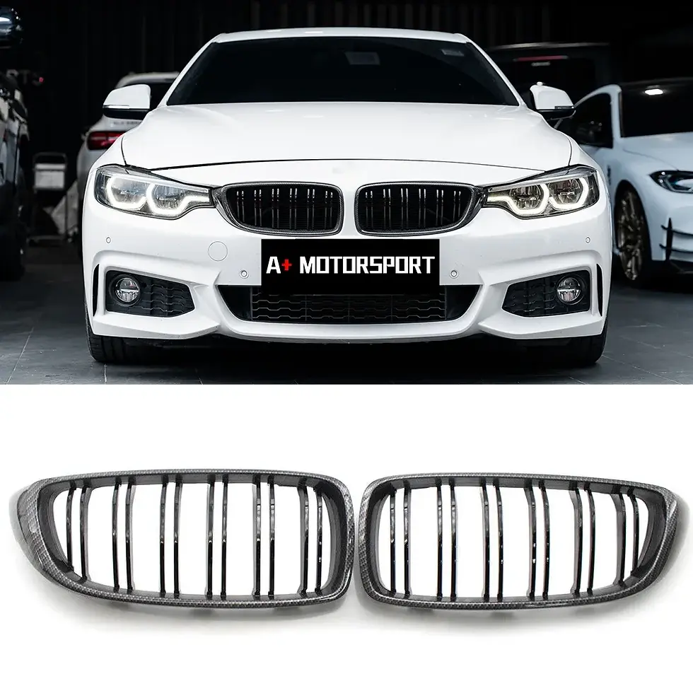Thumbnail: M4 Style Front Bumper Grille Racing Grill For BMW 4 Series F32 F33 F36 M3 F80 M4