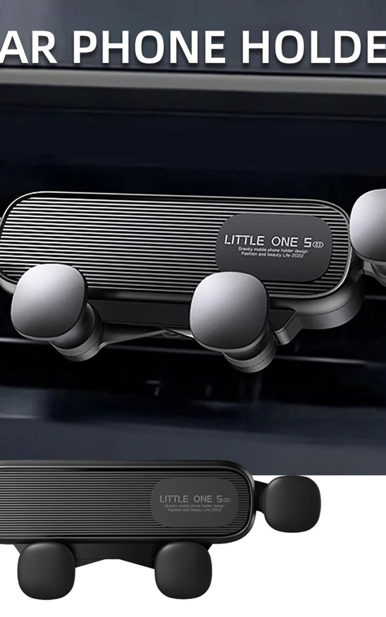 Gravity Car Phone Holder Car Air Vent Phone Mount Universal Shockproof Holder Mo
