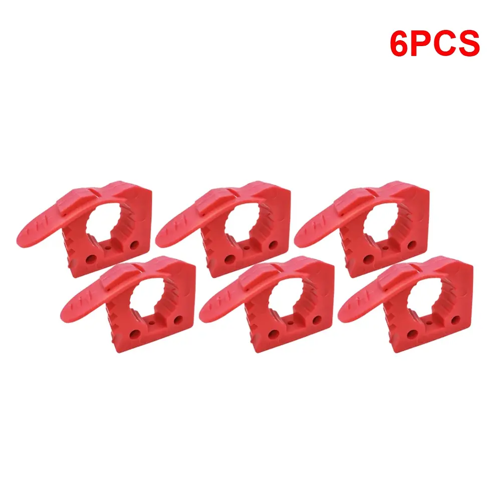 Thumbnail: 2-10Pcs Quick Fist Clamp Offroad ATV UTV Truck Accessorie Handle Keeper Auto Sho