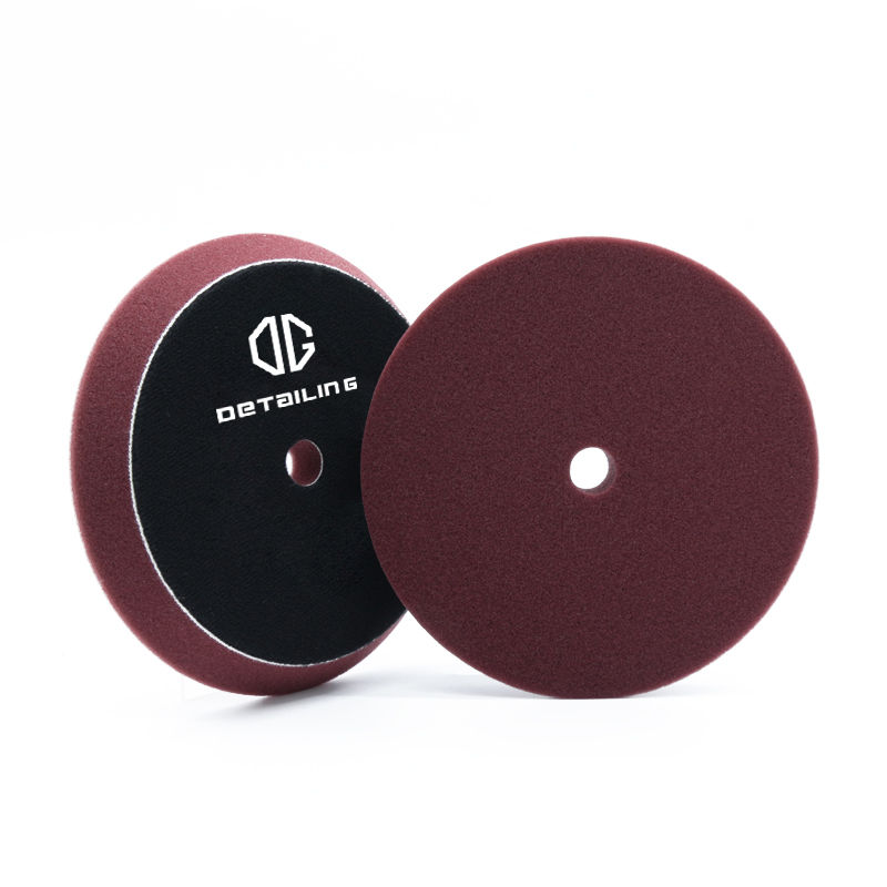 Thumbnail: DETAILING 5Inch Car Polishing Pad Sponge Buffing Waxing Kit for Boat Car Polish