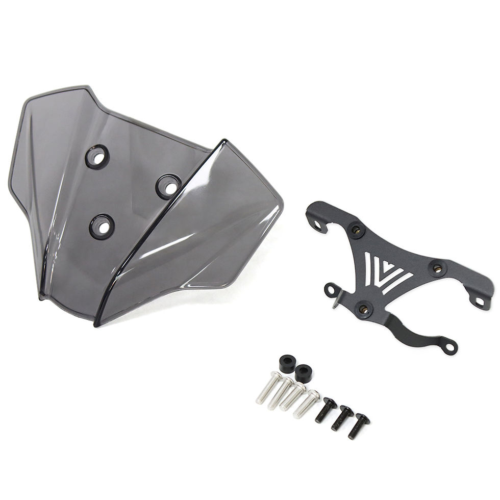 Thumbnail: For 125 DUKE 390 DUKE 2017-2023 125 DUKE 390 DUKE Motorcycle Windshield Flyscree