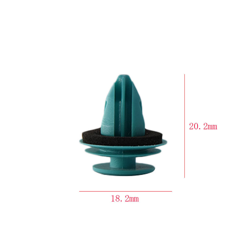Thumbnail: 10PCS 25PCS 100PCS Door Panel Clip With Seal Ring Fastener Rivet Bumper Clip Ret