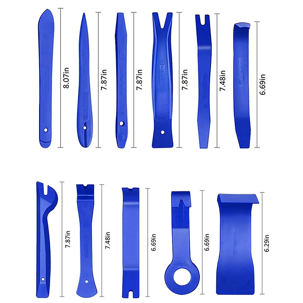 Thumbnail: New Adjustable Car Dent Puller Dent Remover Kit Body Suction Cup Paintless Repai