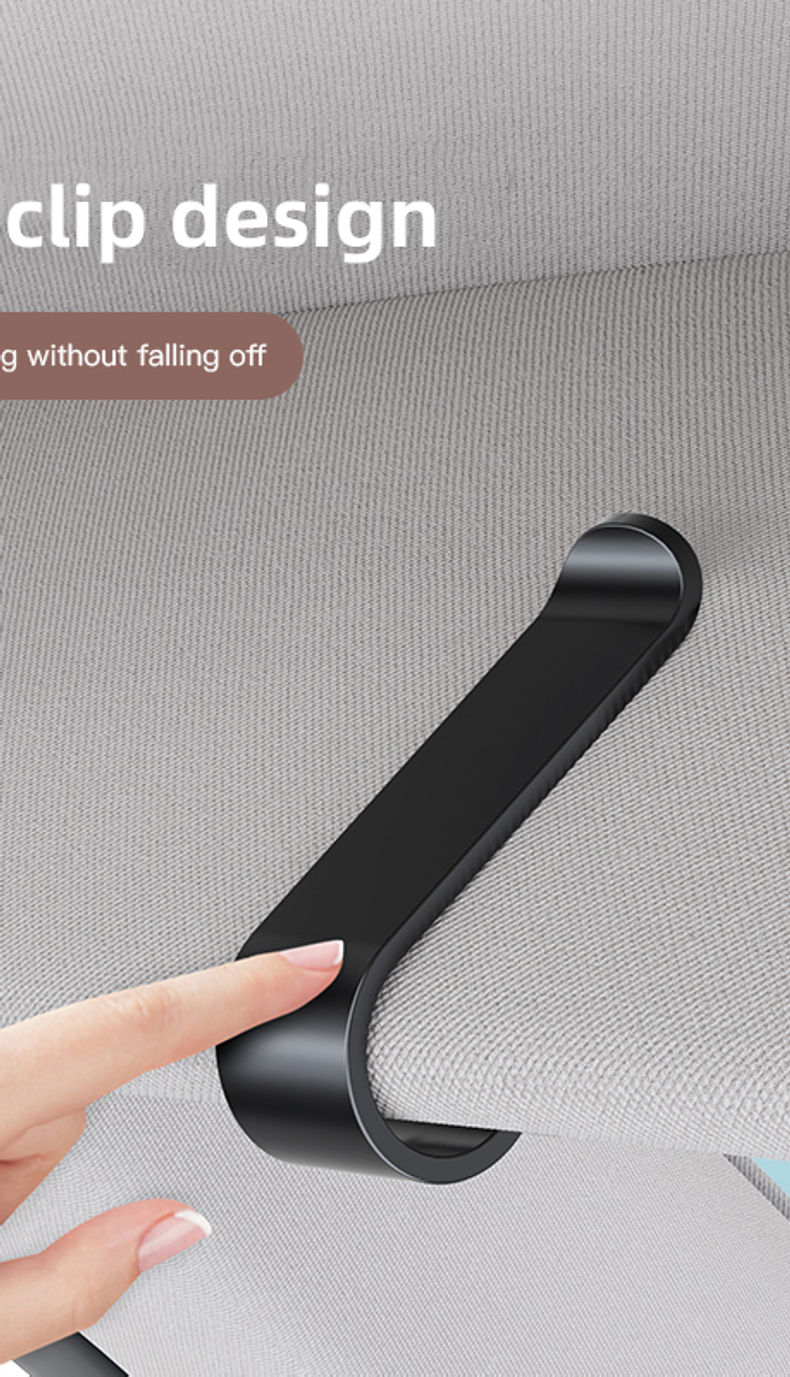 Thumbnail: Car Sun Visor Glasses Clip Mirror Style Sunglasses Holder For Chery Omoda Tiggo