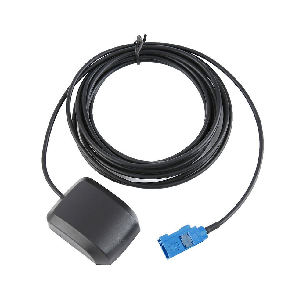 Thumbnail: New GPS Antenna Fakra MFD2 RNS2 RNS 510 MFD3 RNS-E For VW Skoda For Benz For Aud
