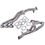 Thumbnail: Mustrod Stainless Exhaust Manifold Headers with Gaskets for BMW E46 E39 Z4 ..
