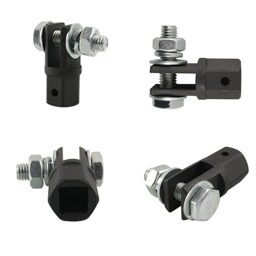 Thumbnail: Universal Scissor Car Jack 1/2 Inch Chrome Vanadium Steel Adapter Car Disassembl