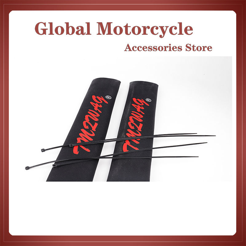 Thumbnail: Diverse styles Front Fork Protector Rear Shock Absorber Guard Wrap Cover For CRF