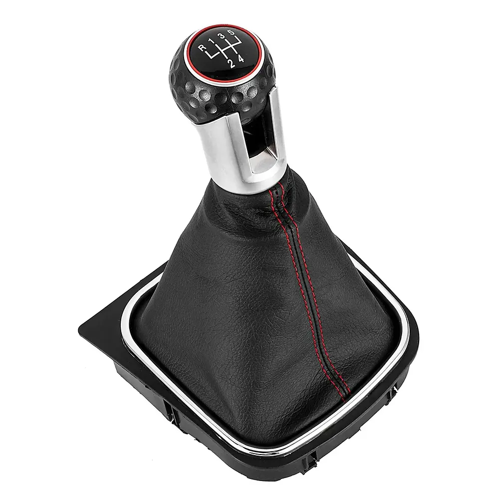 Thumbnail: Gear Shift Knob for VW Golf 5 MK5 R32 GTD GTI Golf 6 MK6 R20 2004-2013 Car Stick