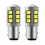 Thumbnail: 2pcs NEW 1157 P21/5w BAY15D High Quality 3030 LED Auto Tail Brake Light Car