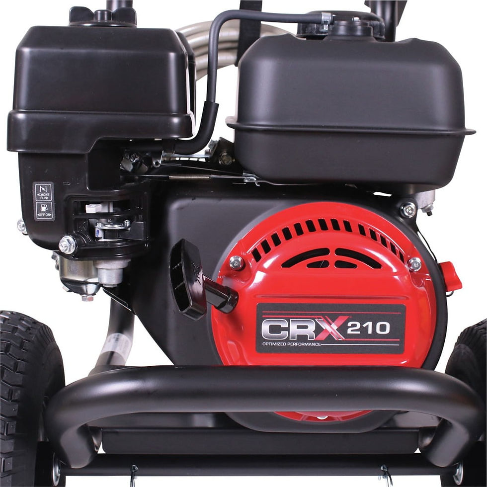 Thumbnail: Simpson 61083 Clean Machine by SIMPSON 3400 PSI at 2.5 GPM SIMPSON Cold Wat..