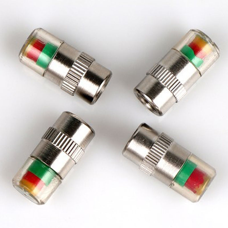 Thumbnail: 4pcs Car Tire Pressure Indicator Tire Pressure Gauge Indicator Alert Monitoring