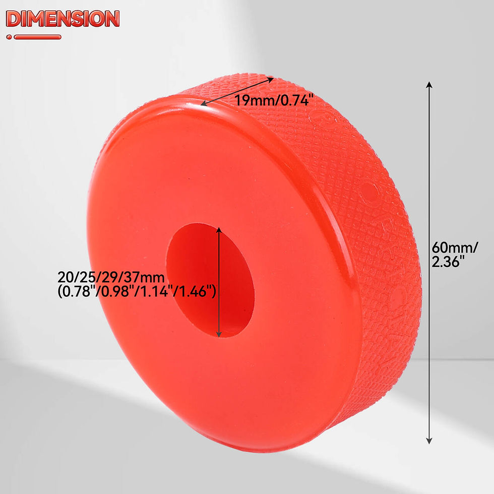 Thumbnail: Universal Bottle Jack Polyethylene Pad Anti-slip Adapter Support Block Car Lift