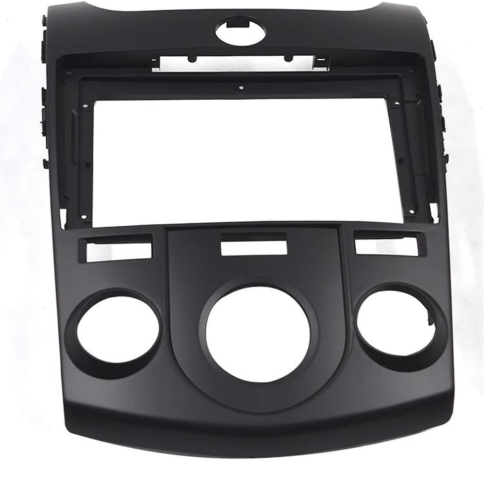 Thumbnail: 9 inch Android Navigation Screen Dashboard 2 Din Car Dash Trim Kits Stereo Facia