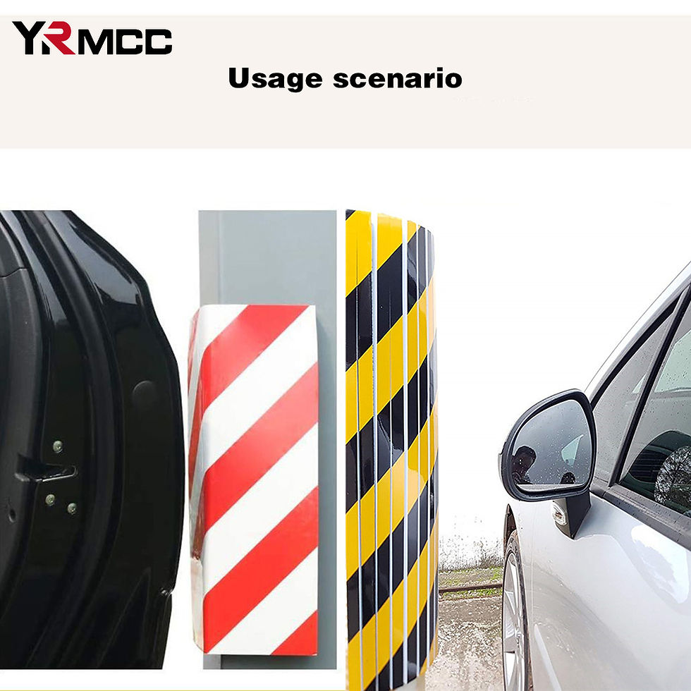 Thumbnail: 4PCS Garage Wall Protector Foam Edge Corner Cars Anti-collision Sticker Garage C
