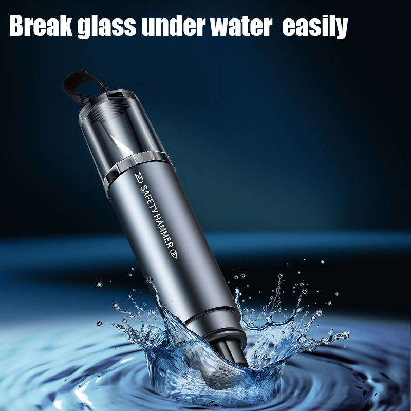 Thumbnail: Break the Car Window Glass in Emergency Seat Belt Cutter High Hardness Tungsten