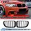 Thumbnail: For BMW E81 E87 E82 E88 128I 130I 135I Car Front Bumper Kidney Grille Racing Gri