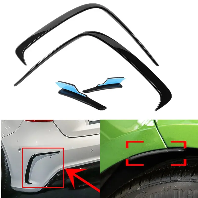 Thumbnail: Car Styling For Mercedes Benz W176 A200 A250 A45 AMG Hatchback 2013 2014 2015 20