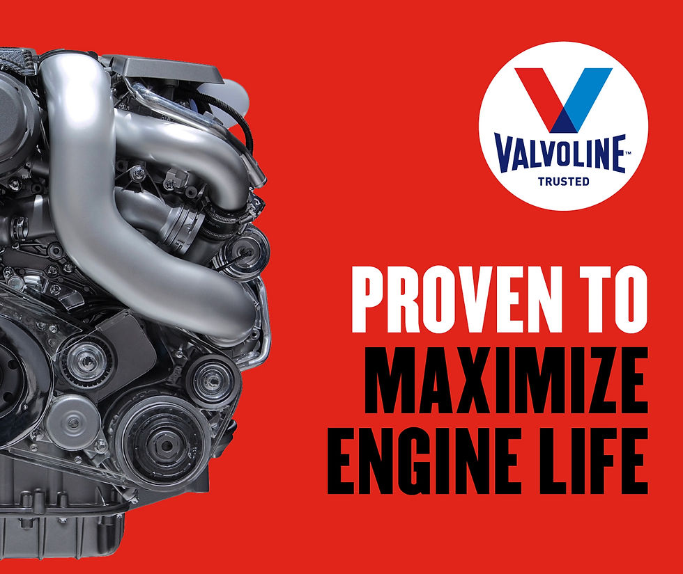 Thumbnail: Valvoline High Mileage MaxLife 5W-30 Synthetic Blend Motor Oil 12 QT Garage