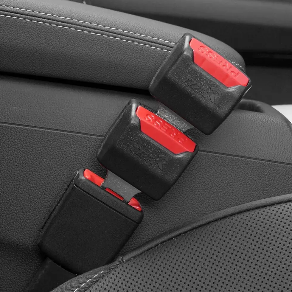 Thumbnail: 1/2/4Pcs Car Safety Belt Extender Seat Belt Cover Seat Belt Padding Extension Bu