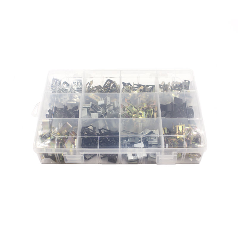 Thumbnail: Mixd Metal Clips Retainer Instrument panel Auto Fasteners Universal Car Body Rad