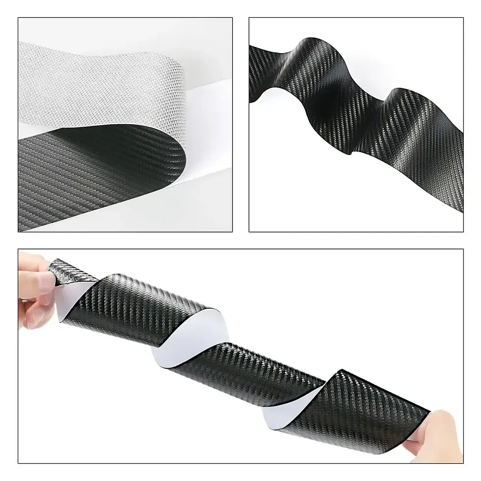 Thumbnail: 4PCS Car Threshold Door Sill Protector Sticker Car Accessories For Suzuki Jimny