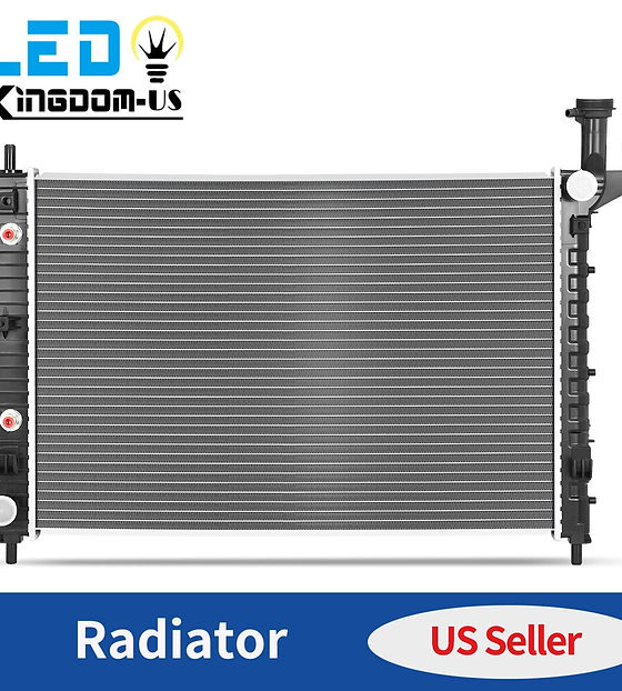 New SUMMITTEILE Aluminum/Plastic Radiator For Buick Enclave, Chevrolet Traverse, GMC Acadia