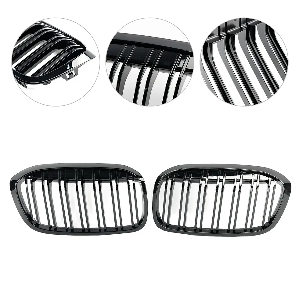 Thumbnail: Artudatech 2PCS Gloss Black Front Kidney Grill Grille Fit For BMW 2 Series F45 F