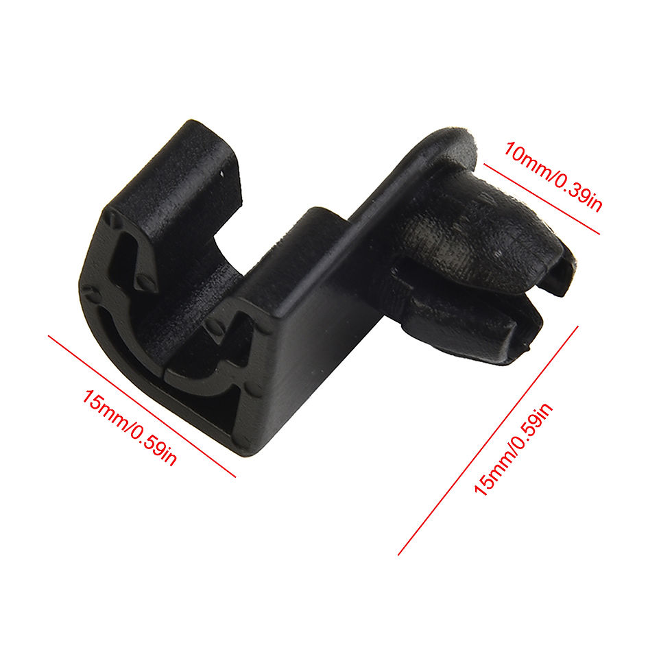 Thumbnail: 2pcs Hood Bonnet Stay Rod Clip For Berlingo C3 C4 2008 301 208 308 Partner Black