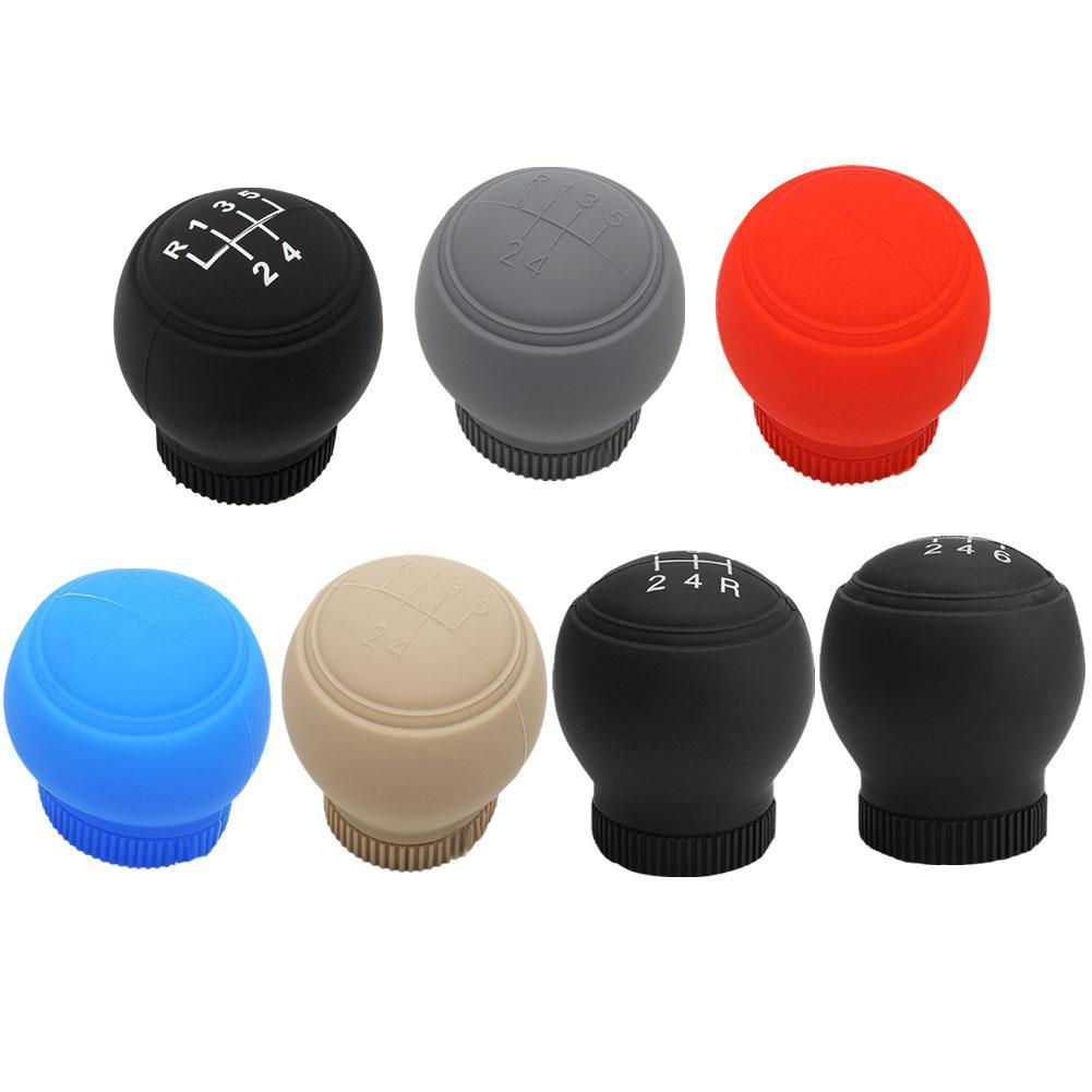 Universal Car Gear Shift Knob Silicone Cover Protect Dustproof Nonslip Shifter G