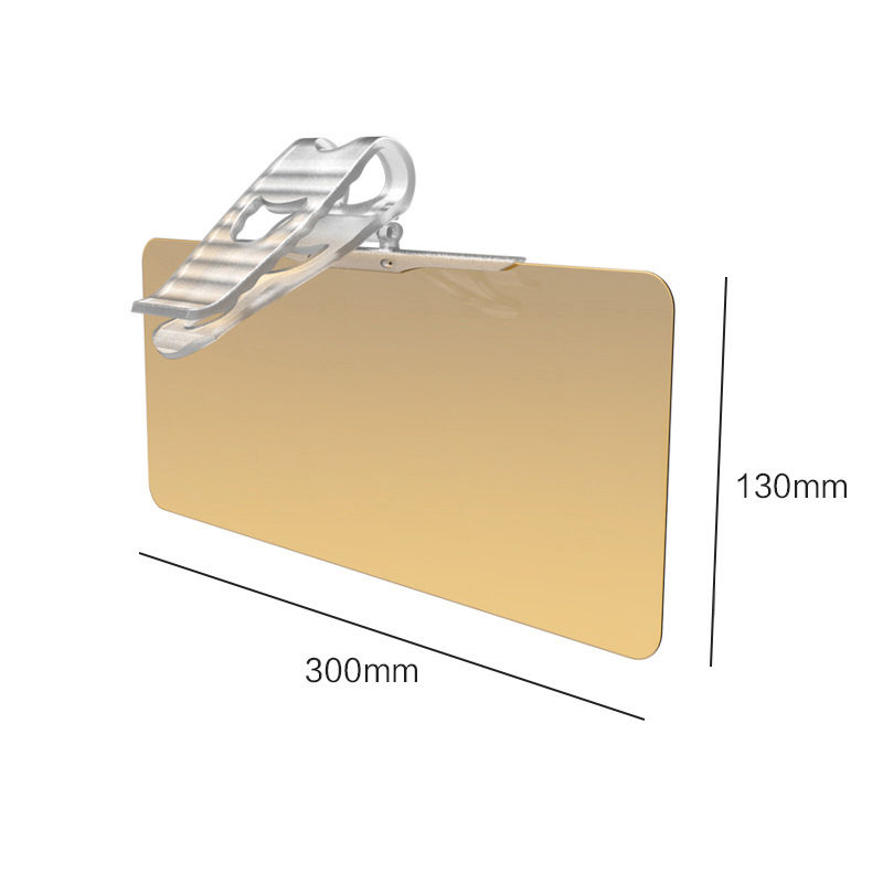 Thumbnail: Car Sun Visor HD Anti-UV Day Night Anti-dazzle Goggles Clip-on Driving Vehicle S