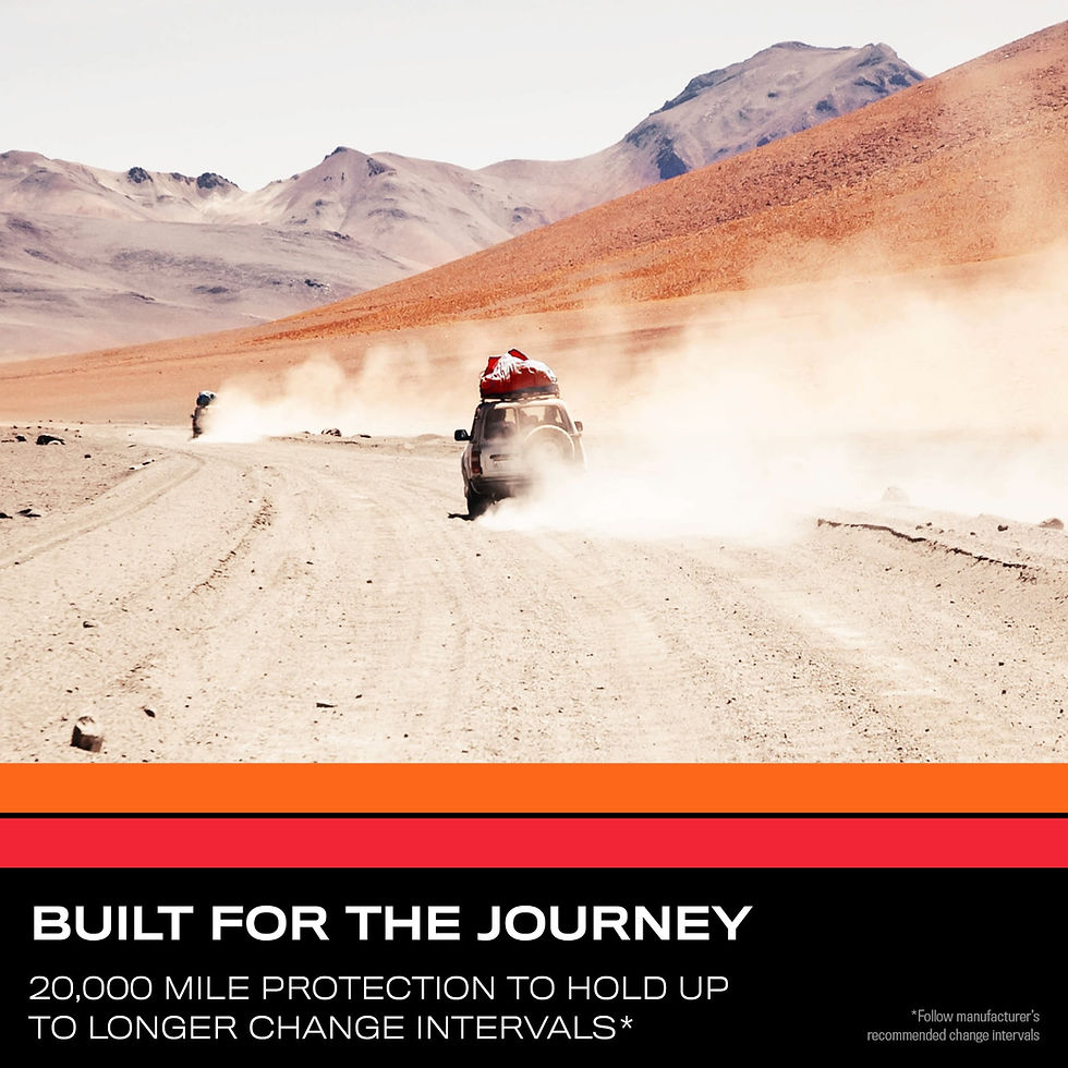 Thumbnail: K&N Select Oil Filter SO-1017, Designed to Protect your Engine