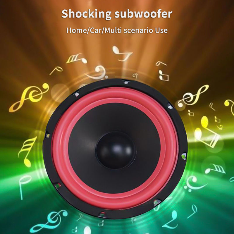 5/6/8/10 Inch Car Speakers HiFi Coaxial Subwoofer Music Full Range Frequency Car