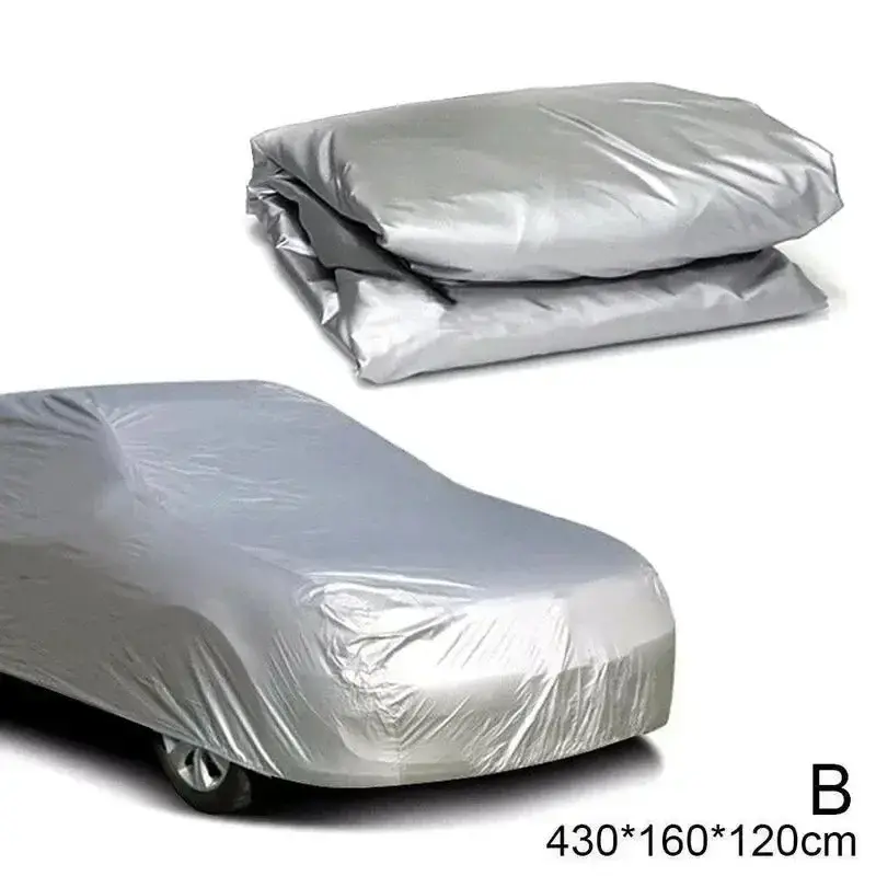 Thumbnail: Car Cover Outdoor Protection Full Exterior Snow Cover Dustproof Universal for Se