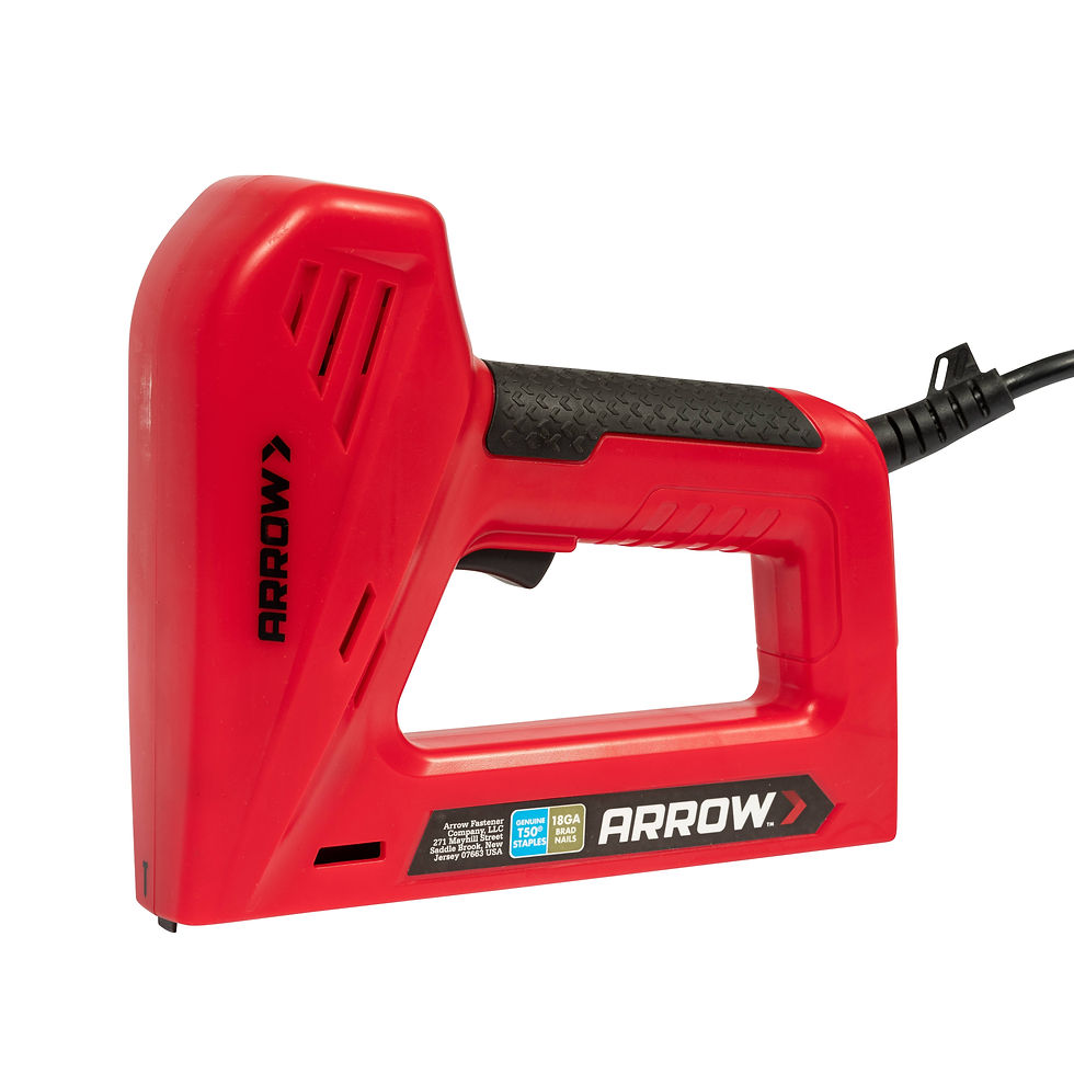 Thumbnail: Arrow T50ACN Corded Electric Staple Gun and Nailer for DIY and Home Improve..