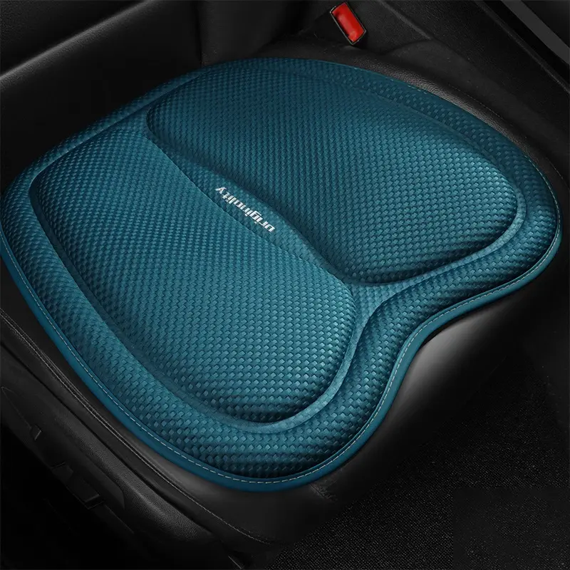 Thumbnail: Universal Car Seat Cover Full Set Breathable Seat Cushion Thicken Soft Nonslip S