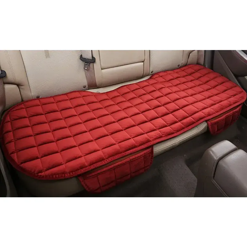 Thumbnail: Black Car Seat Cushion,Seat Pad with Non-Slip Rubber Bottom & Storage Pouch,Univ