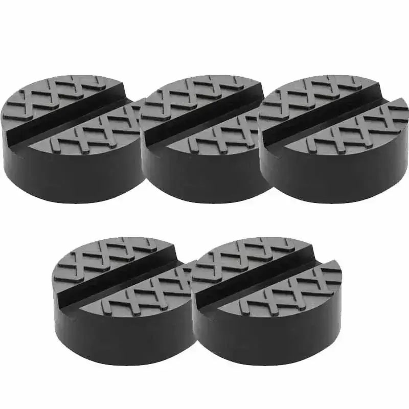 Thumbnail: Floor Slotted Car Jack Rubber Pad Frame Protector Adapter Jacking Tool Pinch Wel