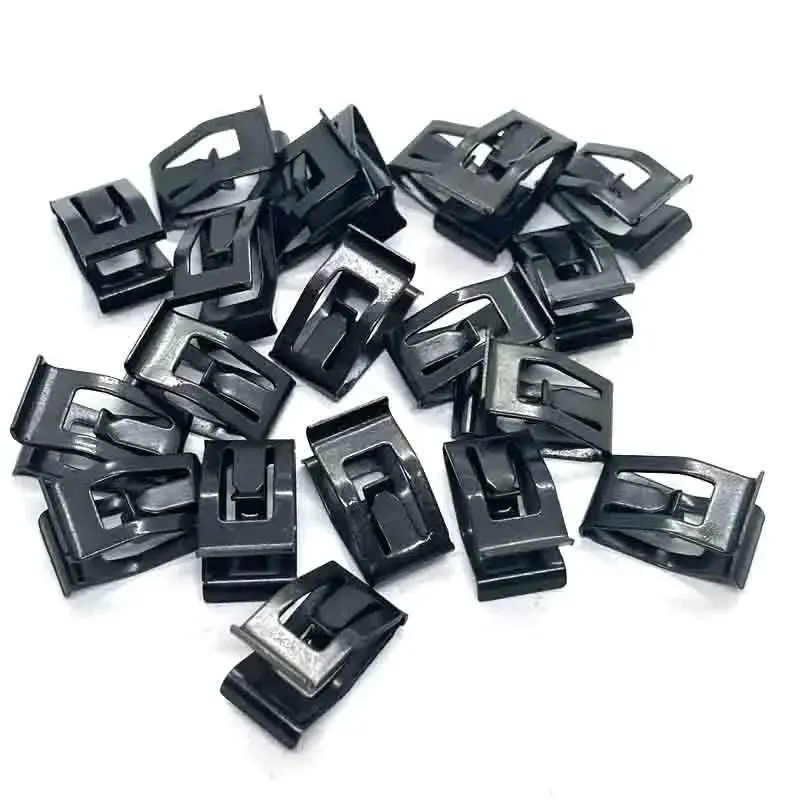 Thumbnail: Automotive Universal Car Dashboard Center Console Panel Top Cover Iron Clip for